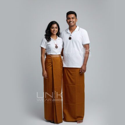 Sri Lankan Handloom Couple Dress 03