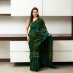 Handcrafted Cotton Batik Saree E0126 -  Limited saree