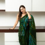 Handcrafted Cotton Batik Saree E0126 -  Limited saree - Image 4