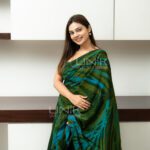 Handcrafted Cotton Batik Saree E0126 -  Limited saree - Image 5