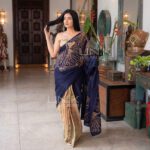 Handcrafted Cotton Batik Saree 24111