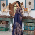 Handcrafted Cotton Batik Saree 24111 - Image 3