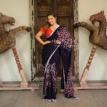 Modern Handcrafted Batik Saree E2425 - Limited saree