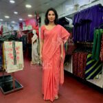 Pastal Pink Handloom Cotton Saree - H0010