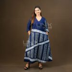 Deep Blue Horizon Dress - D0526 - Image 2