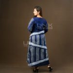 Deep Blue Horizon Dress - D0526 - Image 5