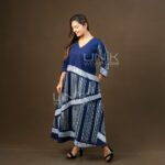Deep Blue Horizon Dress - D0526