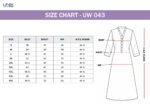 Violet Spiral Batik Frock - D0426 - Image 4