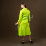 Citrus Geo Block Dress - D1026 - Image 3