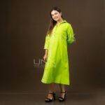 Citrus Geo Block Dress - D1026 - Image 4