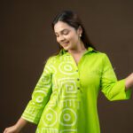 Citrus Geo Block Dress - D1026 - Image 5