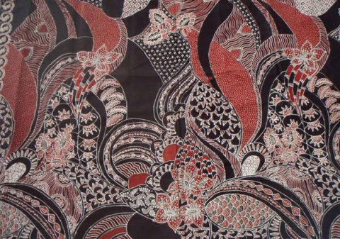 Batik Fabric Contemporary Motifs Unique, Beautiful, Interesting